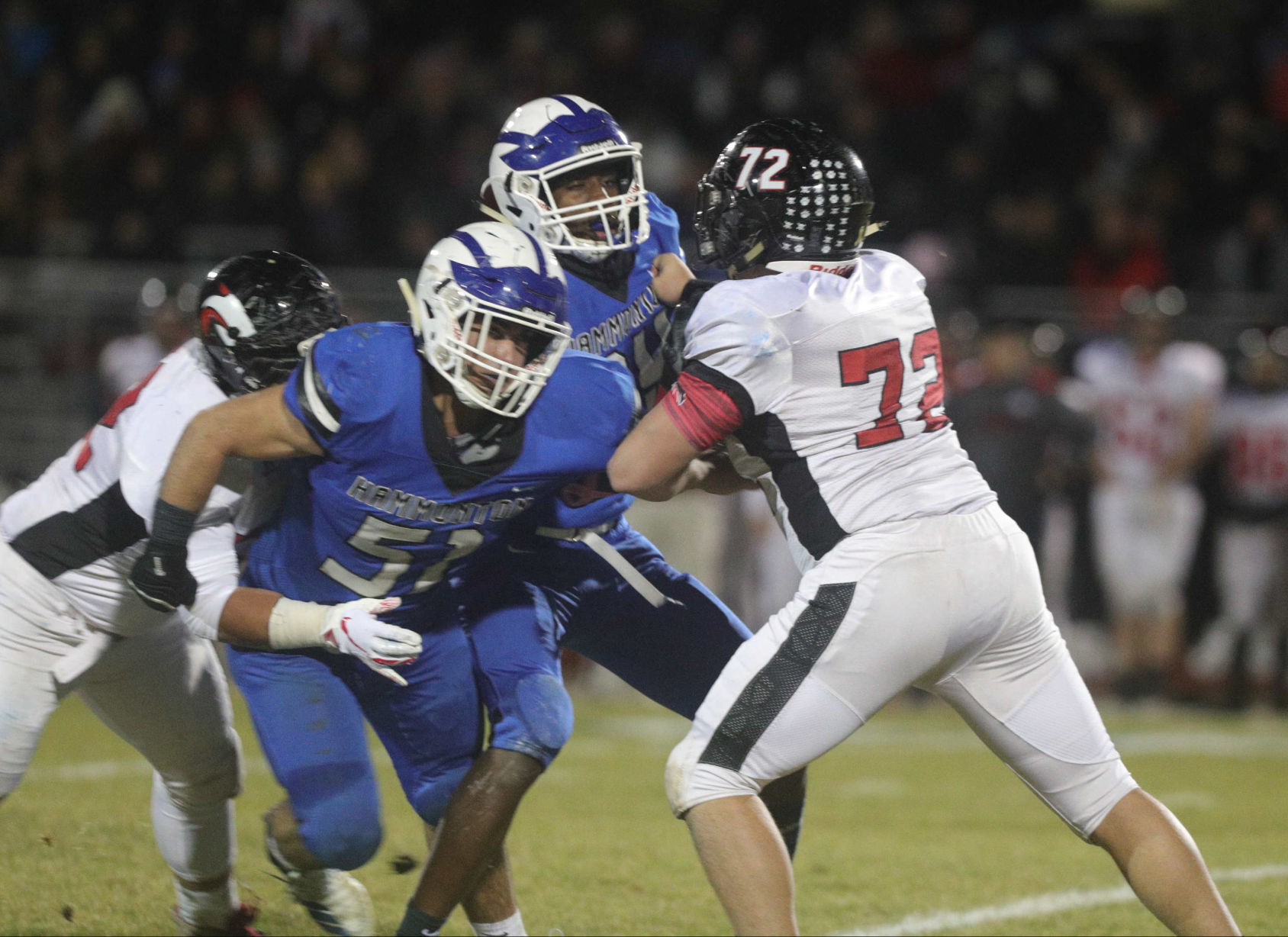 Hammonton vs Jackson Memorial